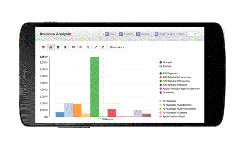 Odoo image and text block